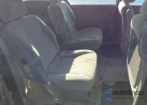 2010 Toyota Sienna Ce из США, поврежденный, VIN 5TDKK4CC3AS301960